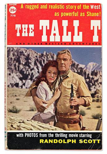 Leonard, Elmore (1925-2013) The Tall T. With Photos from the Thrilling Movie Starring Randolph Scott.